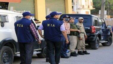 India News | NIA Raids Underway at Different Locations in J-K