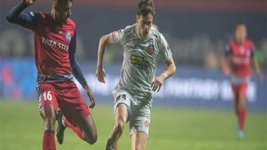 Sports News | ISL: FC Goa Earn Hard-fought Draw Against Jamshedpur FC
