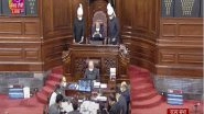 India News | Winter Session: Rajya Sabha Adjourned Sine Die Seven Days Ahead of Schedule