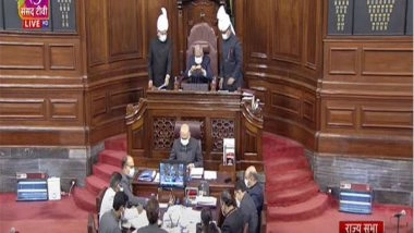 India News | Winter Session: Rajya Sabha Adjourned Sine Die Seven Days Ahead of Schedule