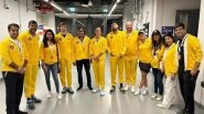 Business News | BLS International's Owned Team Eagles Participates in the First World Tennis League