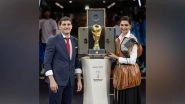 Business News | Deepika Padukone Wears Louis Vuitton While Presenting the FIFA World Cup Trophy in Its Louis Vuitton Trunk at the FIFA World Cup Final Match