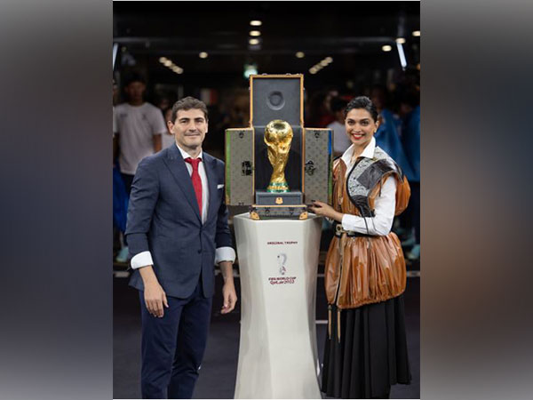 Louis Vuitton Presents The Rugby World Cup France 2023 Trophy