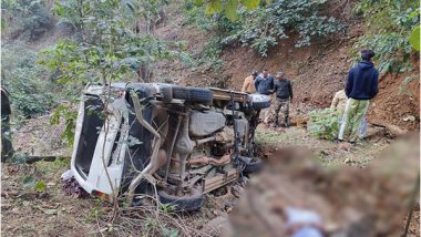 Chhattisgarh Accident: Four Dead, 4 Injured After Vehicle Falls Into Deep Ditch in Kabirdham