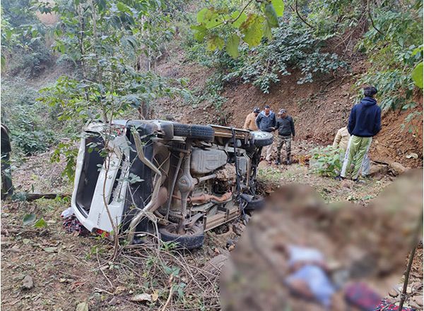 Chhattisgarh Accident: Four Dead, 4 Injured After Vehicle Falls Into Deep Ditch in Kabirdham