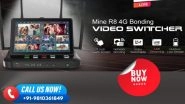 Business News | Make Your Video Production Engaging with Mine R8 4G Bonding Video Switcher by Sky Wire Broadcast