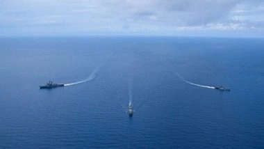 World News | Philippines to Ramp Up Military in Disputed Sea After Chinese 'encroachment'