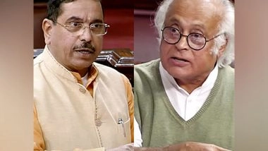 India News | Jairam Ramesh Counters Pralhad Joshi, Says BJP Leader Should Apologise if Proven Wrong