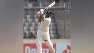 Sports News | BAN Vs IND, 2nd Test: Pant, Iyer Help Visitors Take First Innings Lead (Stumps, Day 2)