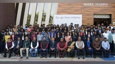 Business News | The Second Data Dialogue, a Pan-India Data Journalism Training Series by Google News Initiative and DataLEADS Was Organized at Jagran Lakecity University