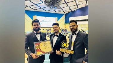 Business News | Booming Bulls Academy Receives Atal Achievement Award