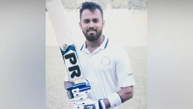 Sports News | IPL 2023 Auction: Saurashtra's Samarth Vyas Bought by Sunrisers Hyderabad for Rs 20 Lakh