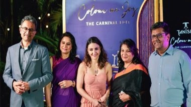 Business News | Tanishq Presents 'Colour Me Joy - The Carnival Edit'