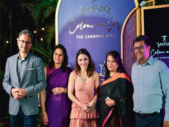 Business News | Tanishq Presents 'Colour Me Joy - The Carnival Edit' - Vimarsana News