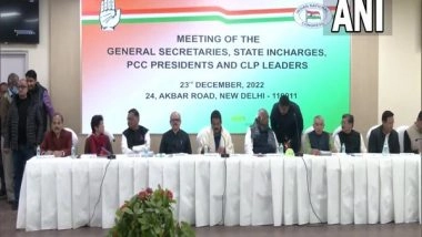 India News | Congress President Kharge Chairs Meeting of Party Genereal Secys, State Incharges