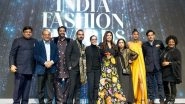 Business News | Third Season of India Fashion Awards Concluded in Delhi!
