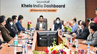 Sports News | Sports Minister Anurag Thakur Launches Khelo India Dashboard