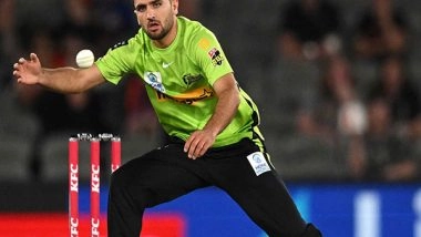 Sports News | Sydney Thunder Terminate Afghan Bowler's Contract from BBL