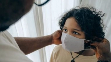 Health News | Children Exhale Significantly Fewer Potentially Infectious Particles Than Adults: Study