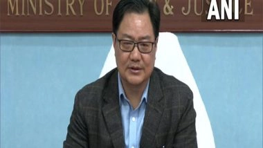 India News | Union Minister Kiren Rijiju Condoles Death of Indian Army Personnel in North Sikkim Accident
