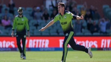 Sports News | IPL 2023 Auction: Ireland's Joshua Little Picked by Gujarat Titans for INR 4.4 Crore