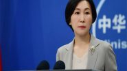World News | China Sanctions 2 American Citizens in Response to US Action over Tibet Rights Issue