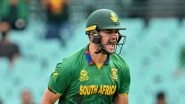 Sports News | IPL Auction: Delhi Capitals Acquire Rilee Rossouw for INR 4.60 Cr; Joe Root Goes to Rajasthan Royals