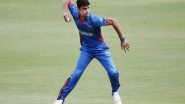 Sports News | IPL 2023 Auction: Afghanistan's Naveen-ul-Haq Bought by LSG for INR 50 Lakh
