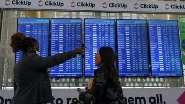 World News | Winter Storm Strands Thousands at US Airports Ahead of Christmas Holiday