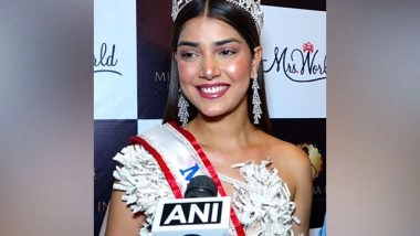 Entertainment News | Mrs World Sargam Koushal Shares Inspiring Message for Women