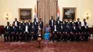 Sports News | President Droupadi Murmu Meets Winners of T20 World Cup for the Blind 2022