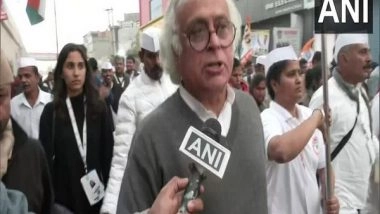 India News | BJP's Politics to Defame Bharat Jodo Yatra, Will Follow Covid Protocol on Scientific Basis: Congress Leader Jairam Ramesh