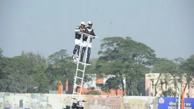 India News | BSF 'Janbaz' Team Sets World Record, Enters Limca Book in Motorcycle Riding