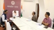 India News | MP: CM Chouhan Chairs Covid Review Meet, Says No Need to Panic