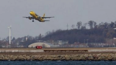 World News | Spirit Airlines Flight Makes Emergency Landing After 'double Lightning Strikes'