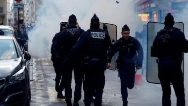 World News | Kurds Protest Killing of 3 Community Members at Paris Centre