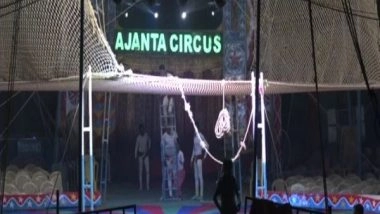 India News | Kolkata: 50-year-old Ajanta Circus Returns After Covid Hiatus