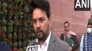 India News | Why is Congress Party Opposing Covid Guidelines?: Anurag Thakur