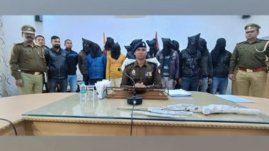 India News | Uttar Pradesh: 14 Accused of Cow Slaughter Arrested, Search on for 4 More