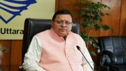 India News | Uttarakhand: CM Dhami Directs Taking Up Apple, Kiwi Production in Mission Mode
