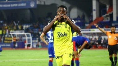 Sports News | ISL: Hyderabad FC Thump Bengaluru FC 3-0 to Go Top of Table