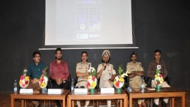 India News | Goa Police Organizes Ideathon for Law Enforcement Agency