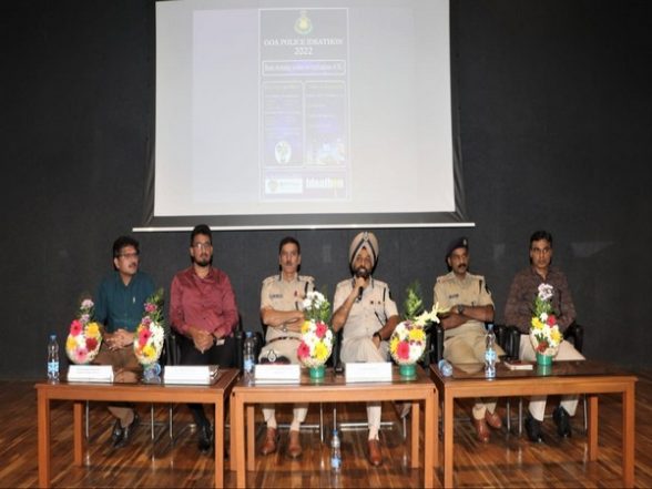 India News | Goa Police Organizes Ideathon for Law Enforcement Agency - Vimarsana News