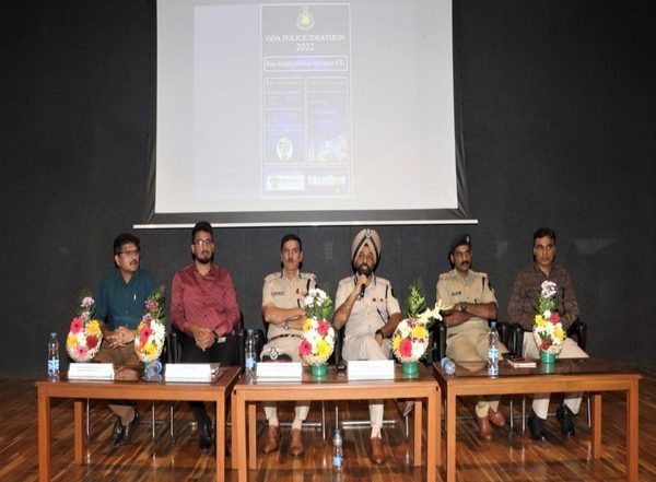 India News | Goa Police Organizes Ideathon for Law Enforcement Agency