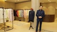 Business News | Arjun Kilachand Opens a 2000 Sq. Ft. Flagship Store at an Iconic Art Deco Firuzara Building Address in South Mumbai