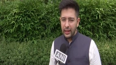India News | AAP Leader Raghav Chadha Dares BJP to Contest Delhi's Mayoral Election on Front Foot