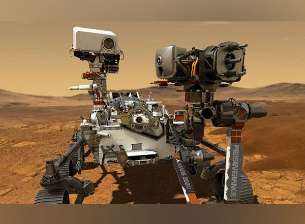 NASA's Mars Rovers Found Manganese Oxides in Gale's Rocks
