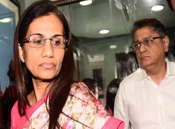 Videocon Loan Fraud Case: CBI Gets Three-Day Remand of Former ICICI CEO Chanda Kochhar, Husband Deepak