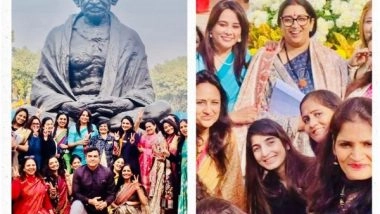 Business News | JITO Ladies North Wing Met SMRITI Zubin Irani, Minister of Women & Child Development, to Discuss the Future of the Community