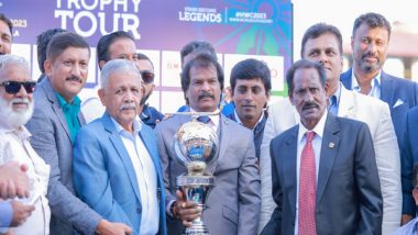 FIH Hockey Men’s World Cup 2023: Hockey Fever Engulfs Bengaluru as World Cup Trophy Arrives